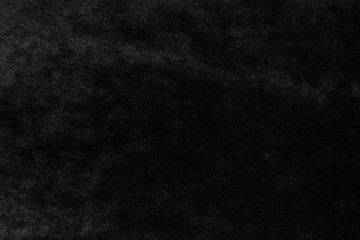 Black velvet texture background