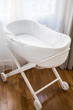 Elegant baby bassinet