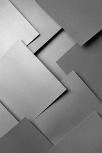 Metallic Paper Material Design