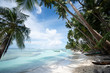 © Urs Siedentop & Co/Stocksy - Beach with palm trees on island in West Sumatra