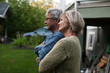 © Rob and Julia Campbell/Stocksy - Happy 60's couple