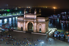 India, Mumbai, Maharashtra, The Gateway Of India, Monument Comme