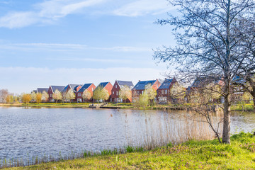 Wall Mural - Modern Dutch houses