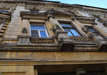 window of an old house