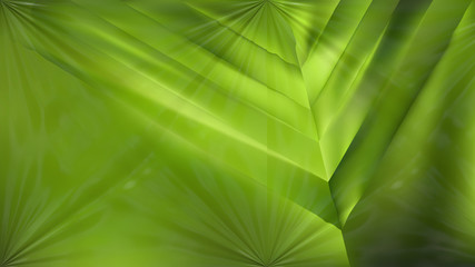 Green Abstract Shiny Background Image