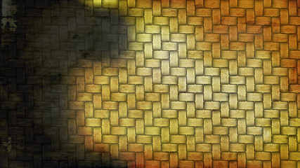 Wall Mural - Orange and Black Texture Background