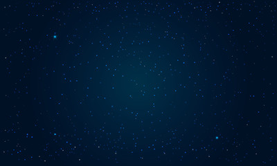 Wall Mural - galaxy with star. abstract background.