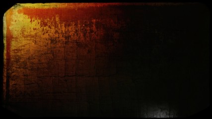 Wall Mural - Orange and Black Grunge Background Texture Image