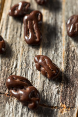 Poster - Sweet Chocolate Covered Goji Berries