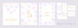 © ingara - Floral Wedding Invite in Pastel Colors.