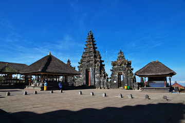 Sticker - Besakih Temple, Bali, Indonesia