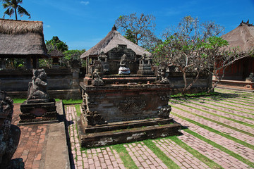 Wall Mural - Ubud temple, Bali, Indonesia