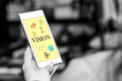 © thodonal - Vision concept on a smartphone