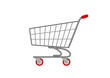 © Назарій - supermarket shopping cart icon