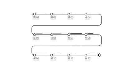 Infographic Element - Timeline