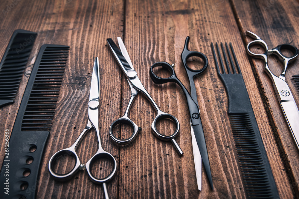 professional barber tool set