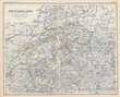© ruskpp - Old map. Engraving image