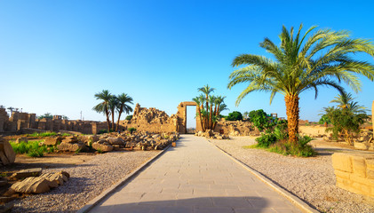 Wall Mural - Karnak temple in Luxor