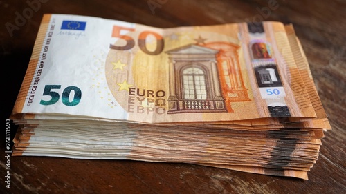 Stapel Von 50 Euro Geldscheinen Funfziger Scheine Buy This Stock Photo And Explore Similar Images At Adobe Stock Adobe Stock