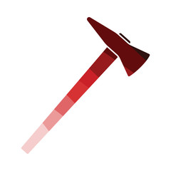 Sticker - Fire axe icon