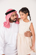 © Mahmoud Rahall - Arab father with his daoghter