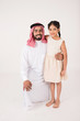 © Mahmoud Rahall - Arab father with his daoghter
