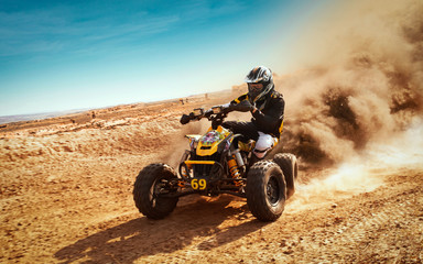 Wall Mural - quad bike