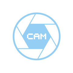 Shutter cam symbol