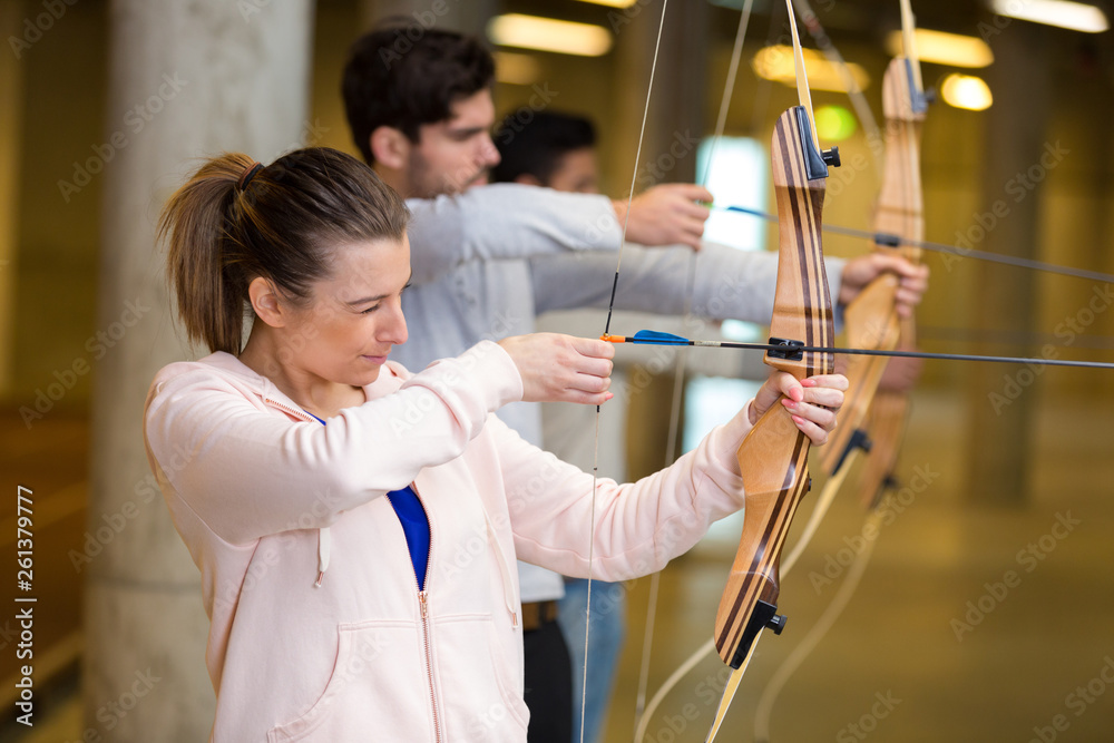 archery class Stock Photo | Adobe Stock