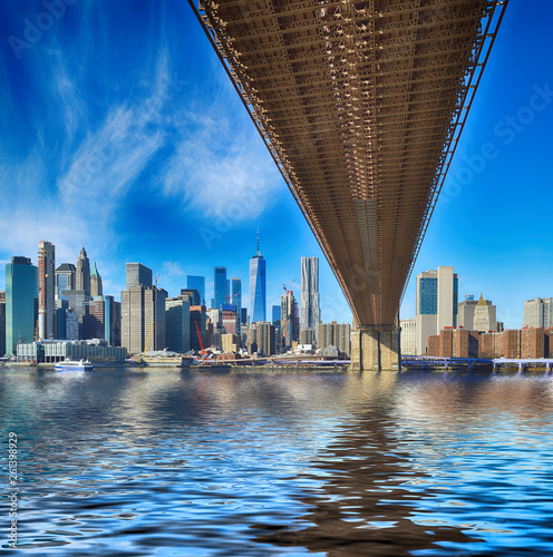 Fotografia  Brooklyn Bridge.