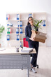 © Elnur - Young female employee being fired from her work