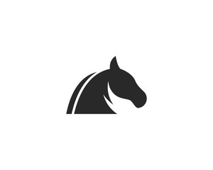 Sticker - Horse Logo vector