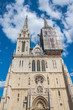 Zagreb Cathedral in Zagreb, Croatia