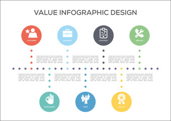 Wall Mural - Value Concept