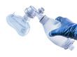 © Pawel - Hand holds resuscitator (ambu bag) with face mask
