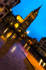 Wall Mural - Oviedo, Asturias, Spain