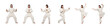 © Elnur - Karate fighter isolated on white