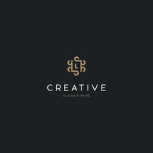 Letter L Elegance Luxury Creative Business Logo