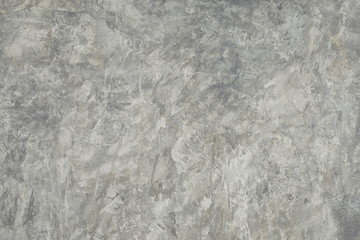 Aufkleber - Gray Wall Cement Paint Texture background plaster paint rough with vignette High resolution background for design blackdrop or overlay