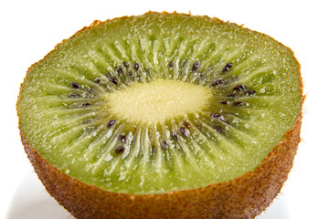 Wall Mural - Half Kiwi closeup