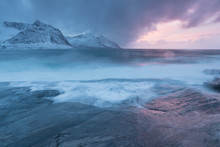冬天雪湖风景免费图片- Public Domain Pictures