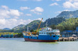 © wirojsid - Commercial sea port on Andaman sea at border of Thailand and Myanmar
