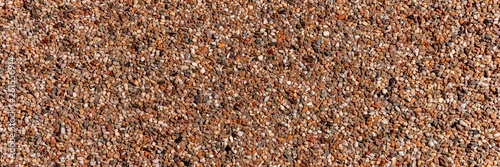 Fotografía The pattern small brown pebbles stone as background