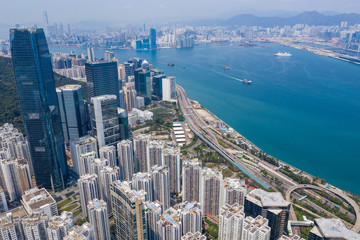 Wall Mural - Hong Kong city