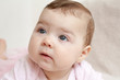 © Alina - portrait of baby on a background