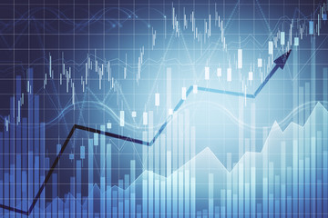 Poster - Trade and finance background