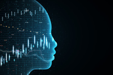 Poster - AI and invest concept