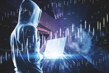 Poster - Malware and invest concept