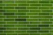 grüne Wand