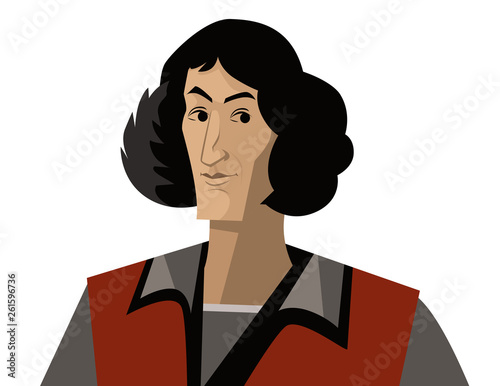 Fotografía copernicus great classic scientist